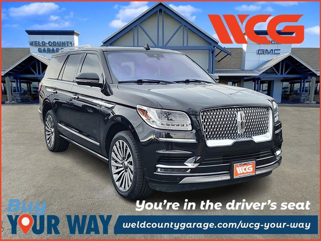 2019 Lincoln Navigator Reserve