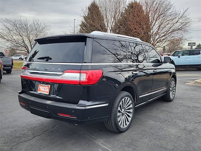 2019 Lincoln Navigator Reserve