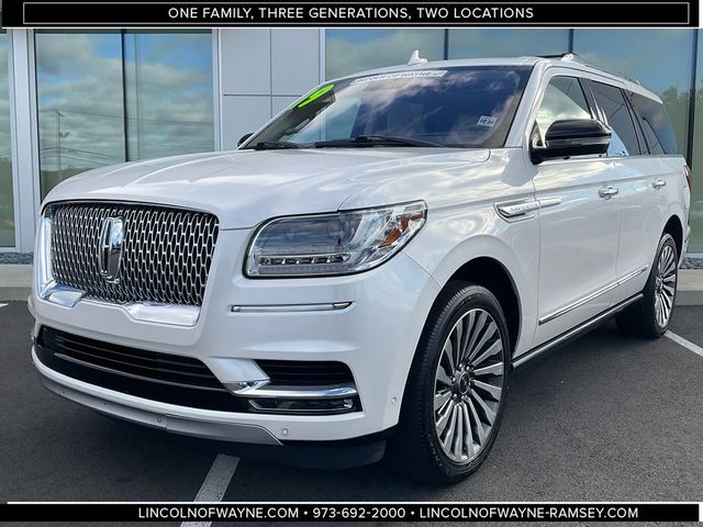 2019 Lincoln Navigator Reserve