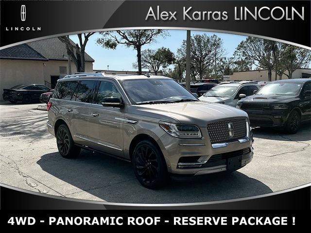 2019 Lincoln Navigator Reserve