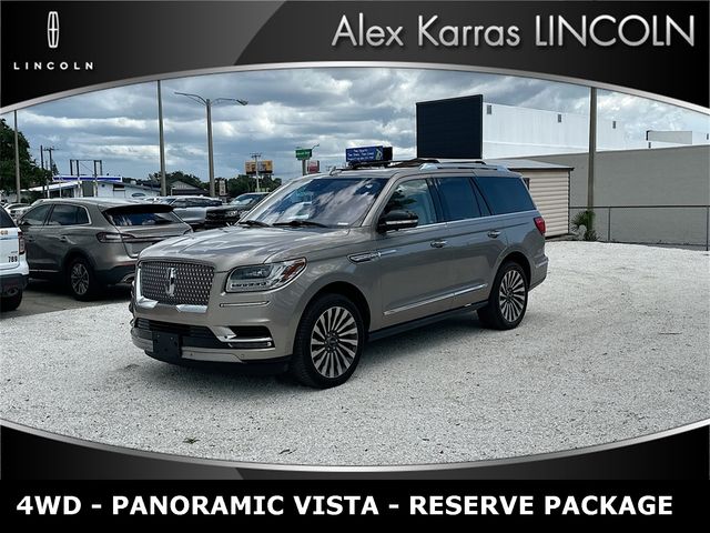 2019 Lincoln Navigator Reserve