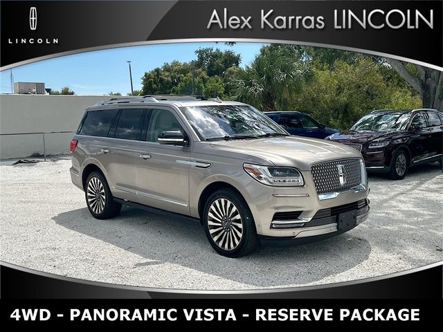 2019 Lincoln Navigator Reserve