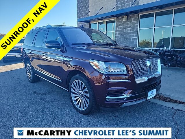 2019 Lincoln Navigator Reserve