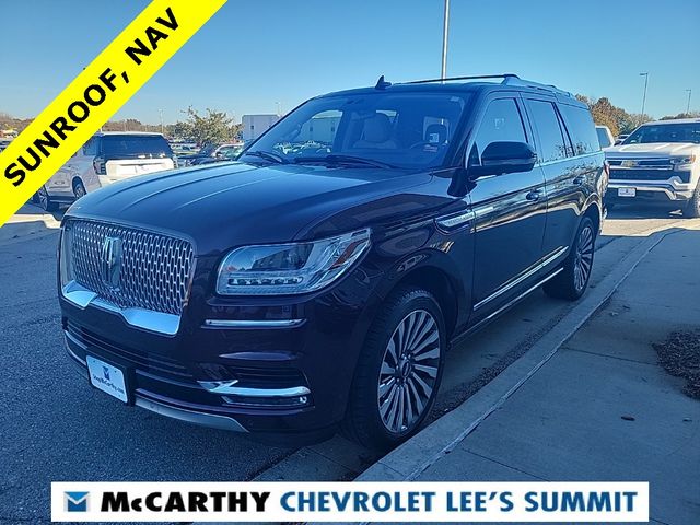 2019 Lincoln Navigator Reserve