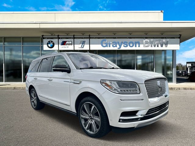 2019 Lincoln Navigator Reserve