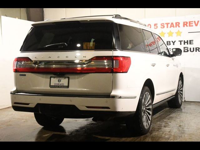 2019 Lincoln Navigator Reserve