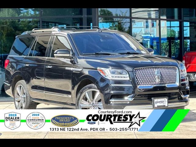 2019 Lincoln Navigator Reserve