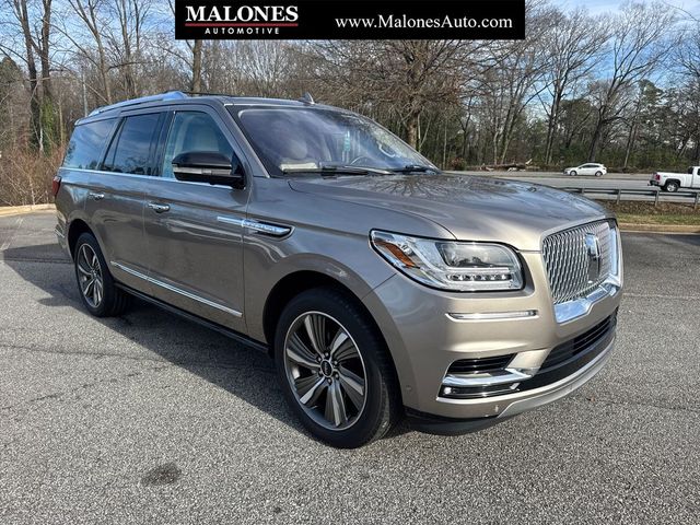 2019 Lincoln Navigator Reserve