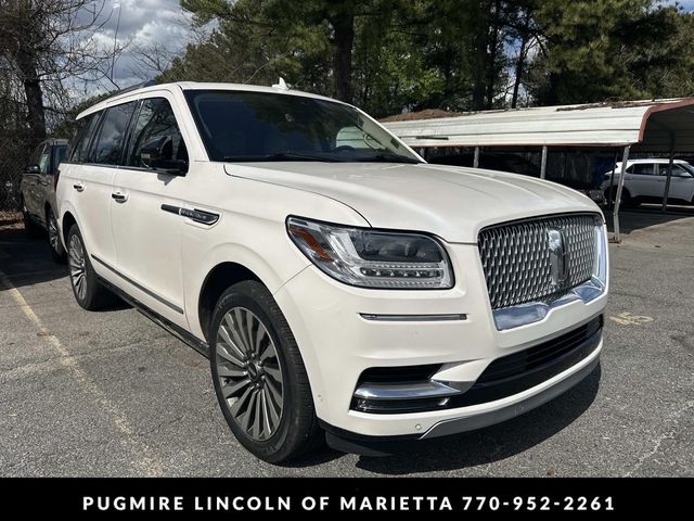 2019 Lincoln Navigator Reserve