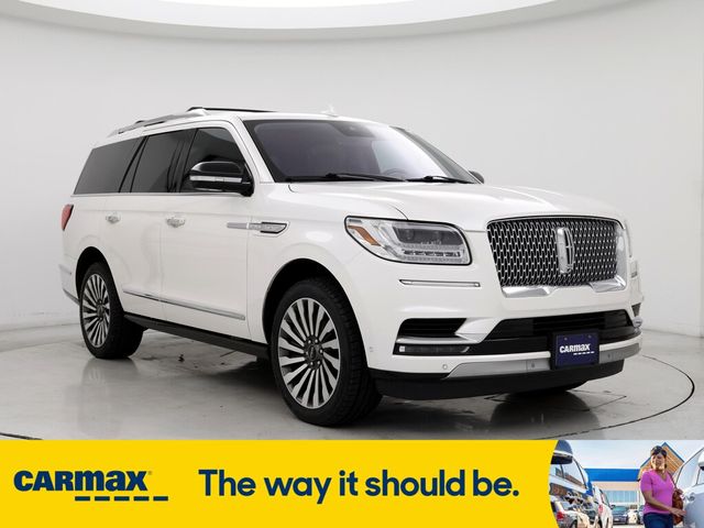 2019 Lincoln Navigator Reserve