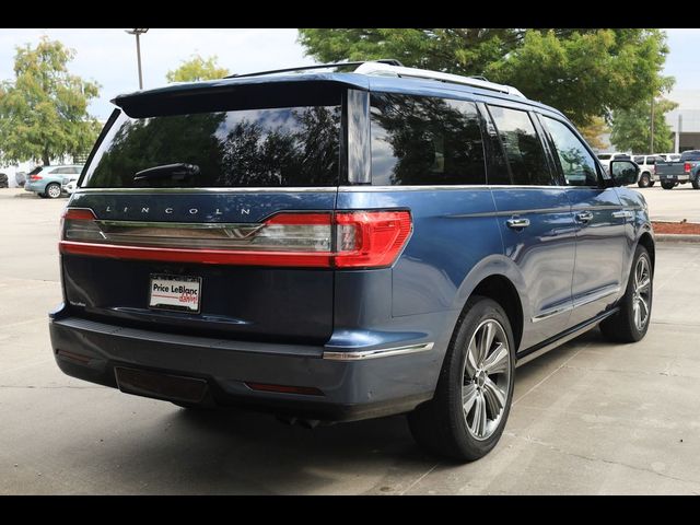 2019 Lincoln Navigator Reserve