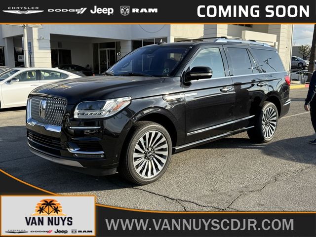 2019 Lincoln Navigator Reserve