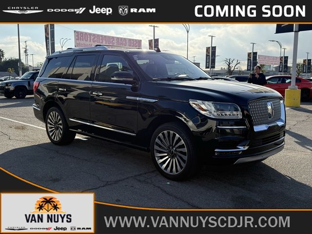 2019 Lincoln Navigator Reserve