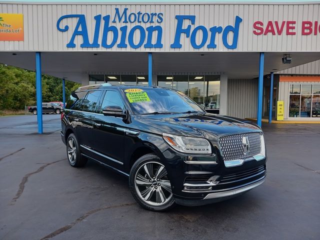 2019 Lincoln Navigator Reserve