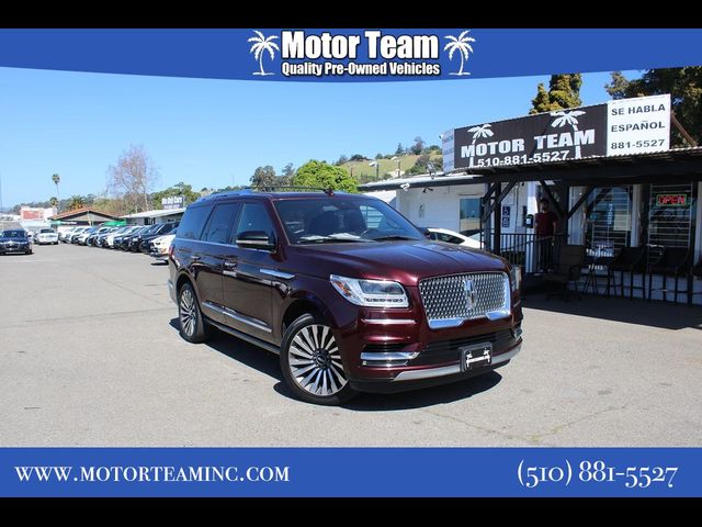 2019 Lincoln Navigator Reserve