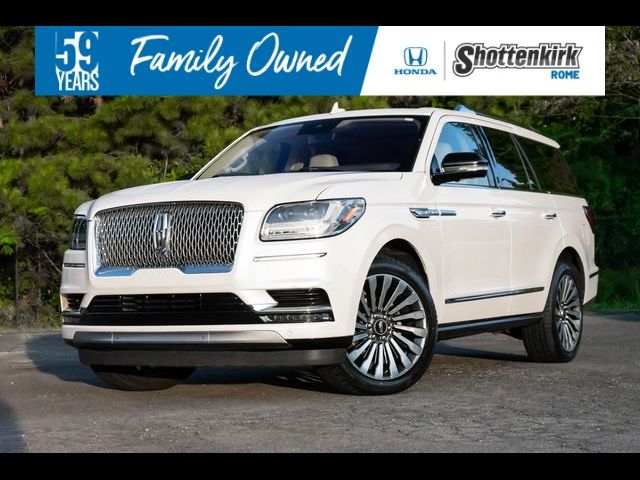 2019 Lincoln Navigator Reserve