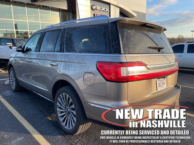 2019 Lincoln Navigator Reserve