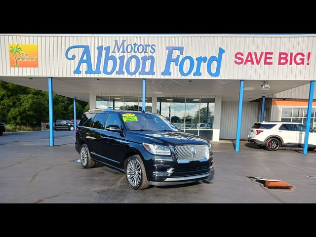 2019 Lincoln Navigator Reserve