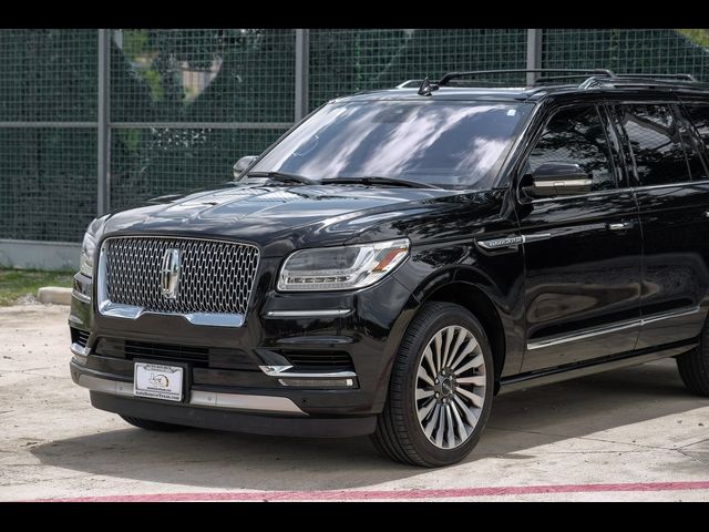 2019 Lincoln Navigator Reserve