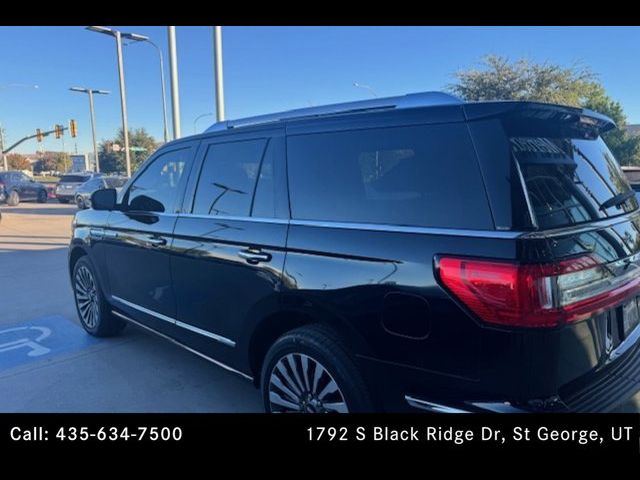 2019 Lincoln Navigator Reserve