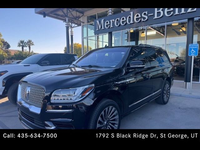 2019 Lincoln Navigator Reserve