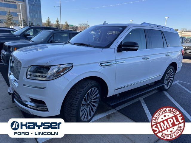 2019 Lincoln Navigator Reserve