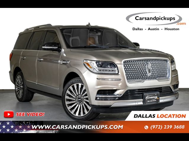 2019 Lincoln Navigator Reserve