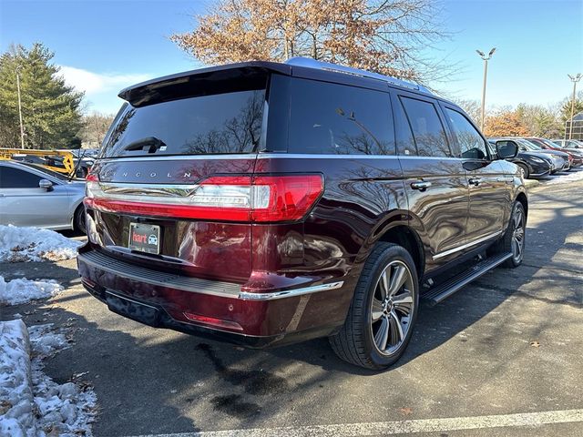 2019 Lincoln Navigator Reserve