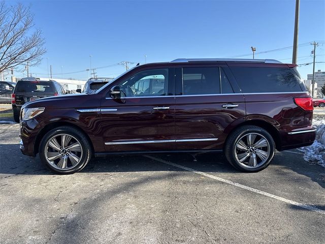 2019 Lincoln Navigator Reserve