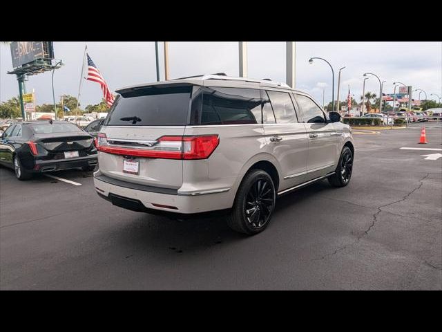 2019 Lincoln Navigator Reserve