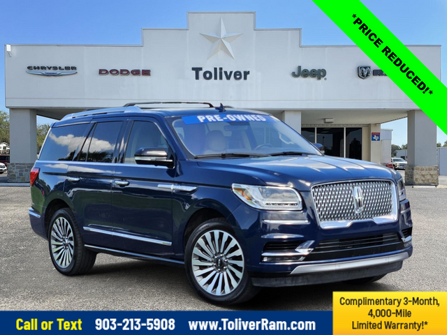 2019 Lincoln Navigator Reserve