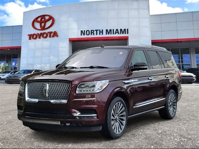 2019 Lincoln Navigator Reserve