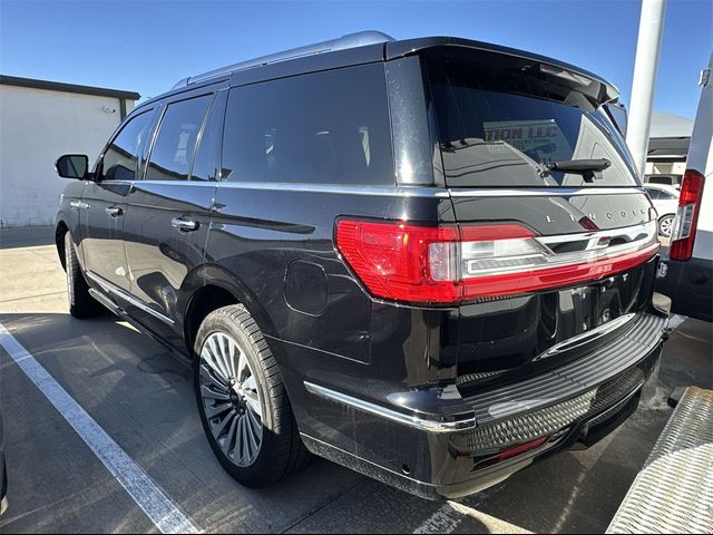 2019 Lincoln Navigator Reserve