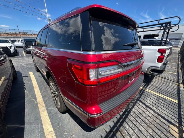2019 Lincoln Navigator Reserve
