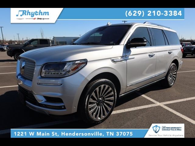 2019 Lincoln Navigator Reserve