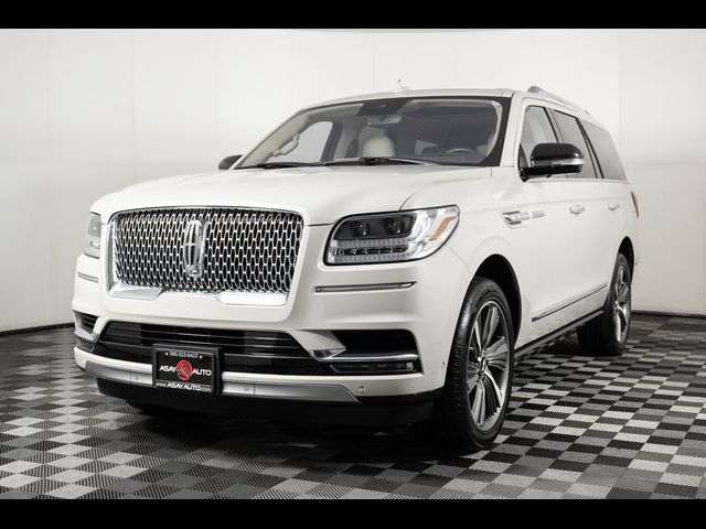 2019 Lincoln Navigator Reserve