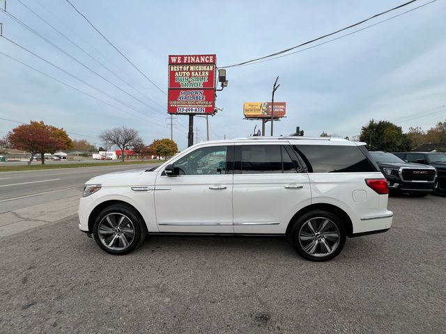 2019 Lincoln Navigator Reserve