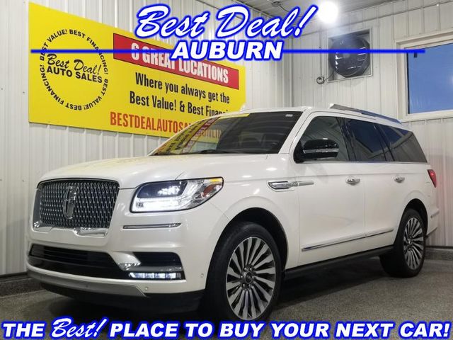 2019 Lincoln Navigator Reserve