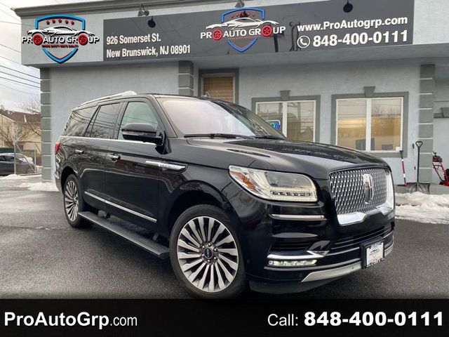 2019 Lincoln Navigator Reserve