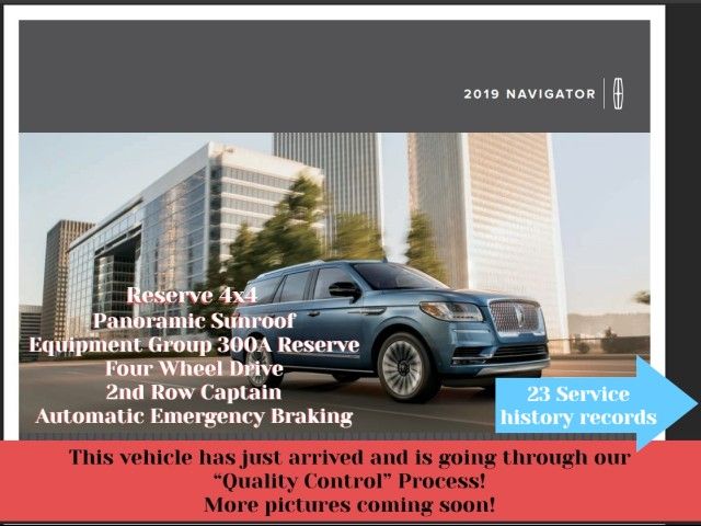 2019 Lincoln Navigator Reserve