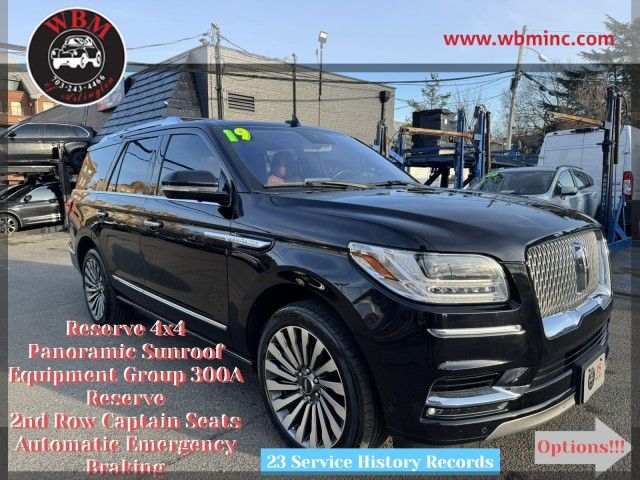 2019 Lincoln Navigator Reserve