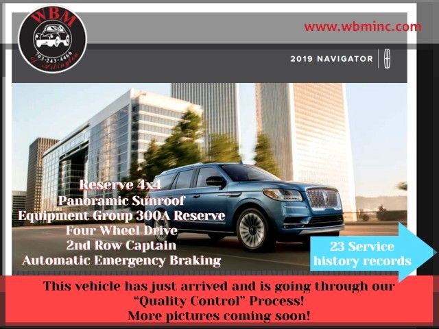 2019 Lincoln Navigator Reserve