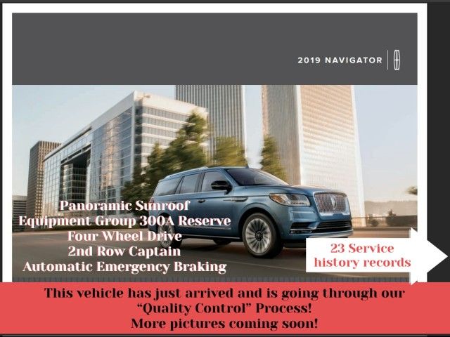 2019 Lincoln Navigator Reserve