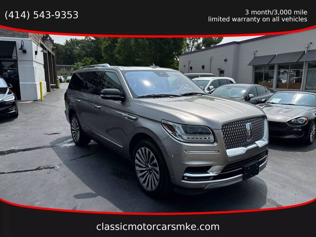 2019 Lincoln Navigator Reserve