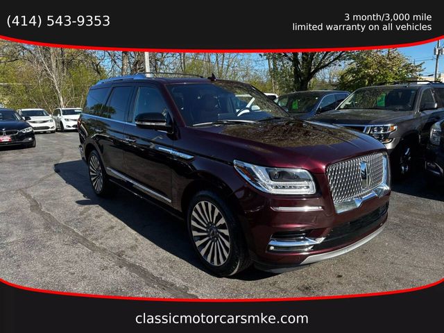 2019 Lincoln Navigator Reserve