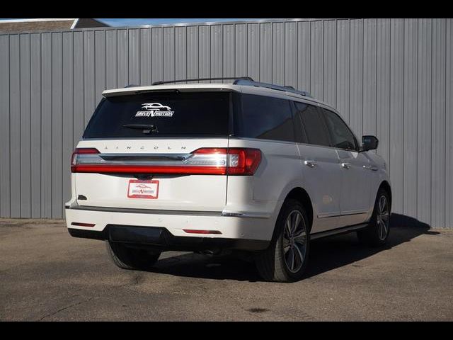 2019 Lincoln Navigator Reserve