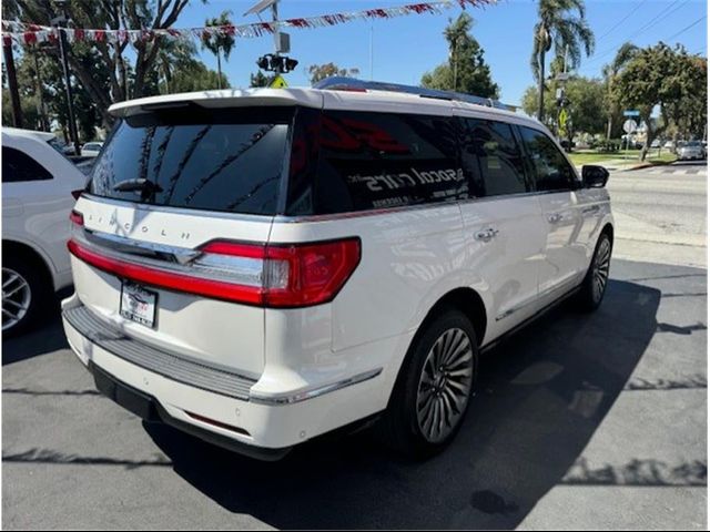 2019 Lincoln Navigator Reserve