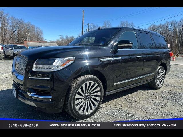 2019 Lincoln Navigator Reserve