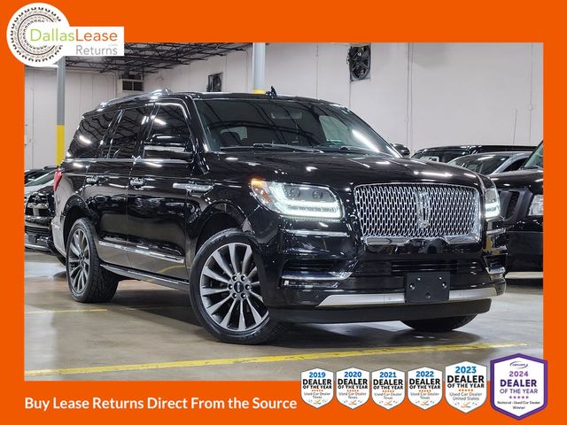 2019 Lincoln Navigator Select