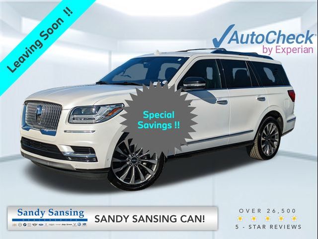 2019 Lincoln Navigator Select